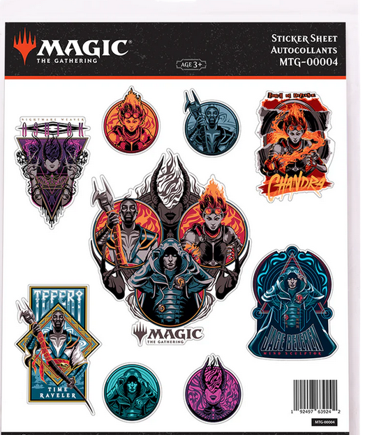 Magic: The Gathering: Sticker Sheet MTG-00004